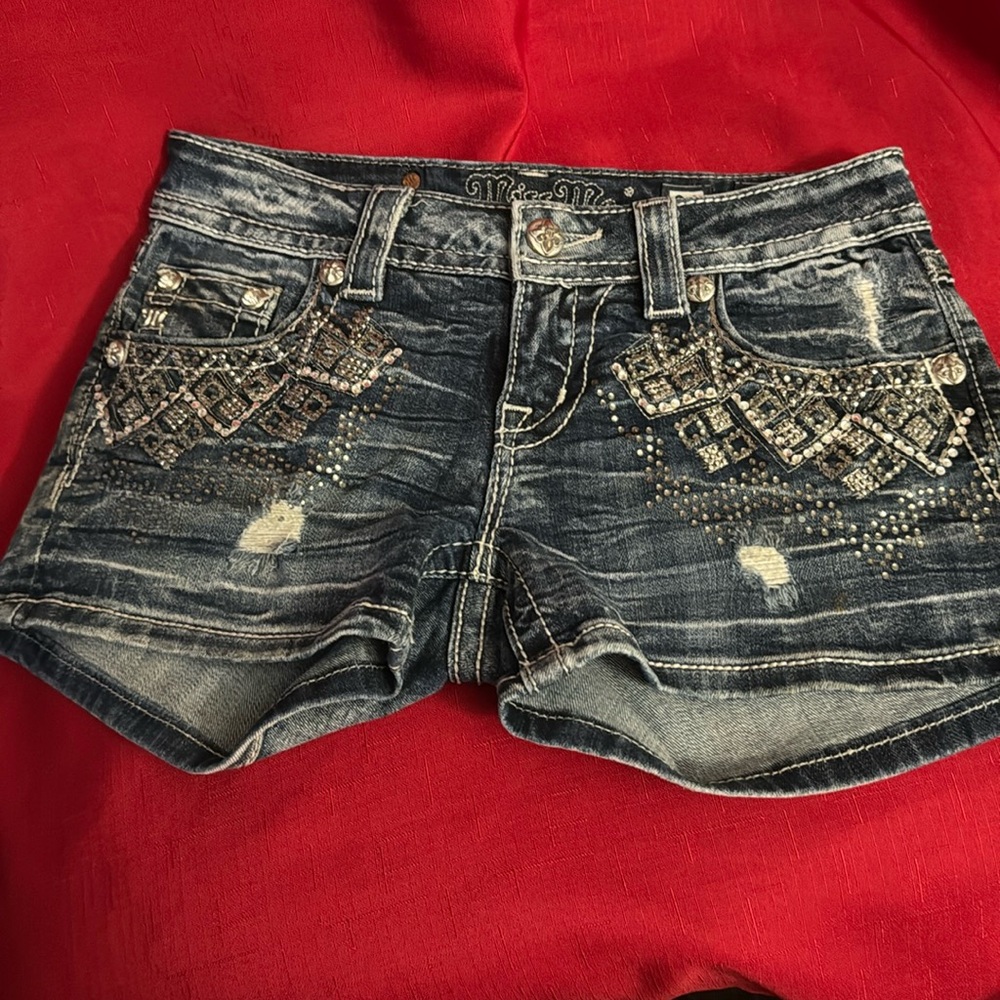 Signature shorts by Miss Me